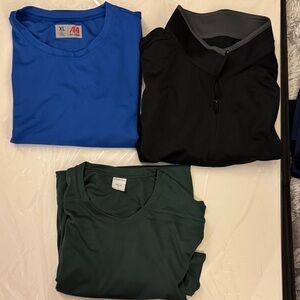 3- Men's Long Sleeve Shirt